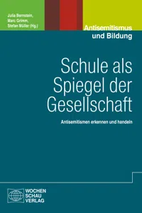 Schule als Spiegel der Gesellschaft_cover