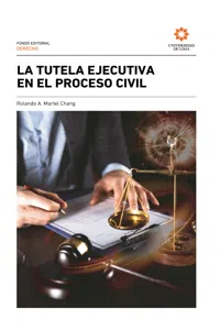 La tutela ejecutiva en el proceso civil_cover
