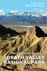 The Explorer's Guide to Death Valley National Park, Fourth Edition_cover