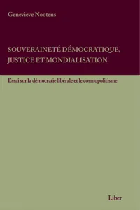 Souveraineté démocratique, justice et mondialisation_cover