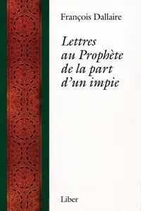 Lettres au Prophète de la part d'un impie_cover