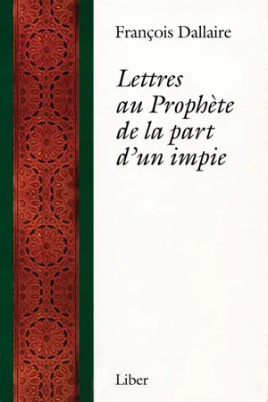 Lettres au Prophète de la part d'un impie