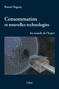 Consommation et nouvelles technologies_cover