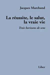 Réussite, le salut, la vraie vie_cover