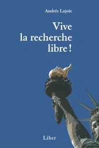 Vive la recherche libre!_cover