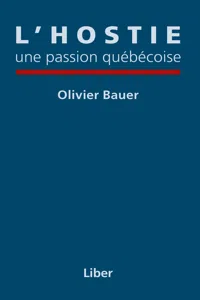 Hostie, une passion québécoise_cover