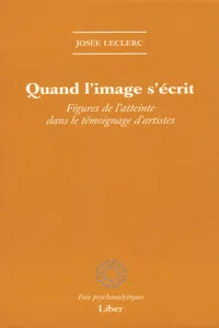 Quand l'image s'écrit_cover