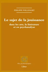 Sujet de la jouissance dans les arts, en littérature et en psychanalyse_cover