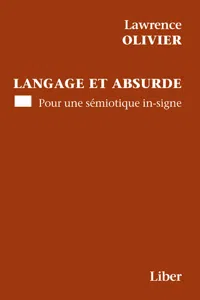 Langage et absurde_cover