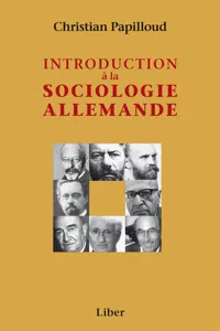 Introduction à la sociologie allemande_cover