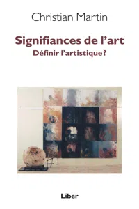 Signifiances de l'art_cover