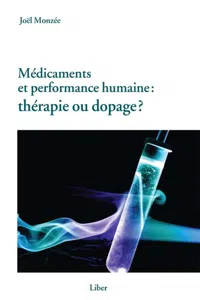 Médicaments et performance humaine : thérapie ou dopage?_cover