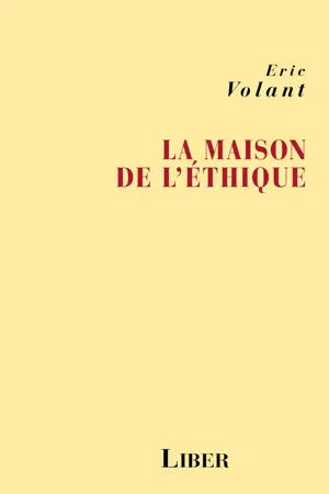 Maison de l'éthique