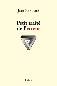 Petit traité de l'erreur_cover