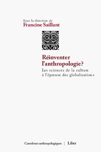 Réinventer l'anthropologie?_cover