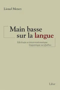 Main basse sur la langue_cover