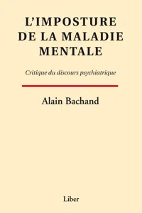 Imposture de la maladie mentale_cover