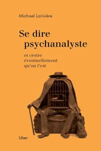 Se dire psychanalyste_cover