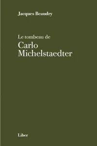 Tombeau de Carlo Michelstaedter_cover