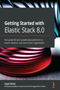 Getting Started with Elastic Stack 8.0_cover