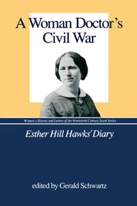 A Woman Doctor's Civil War_cover