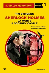 Sherlock Holmes. La morte a Scotney Castle_cover