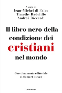 Il libro nero della condizione dei Cristiani nel mondo_cover