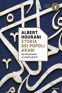 Storia dei popoli arabi_cover