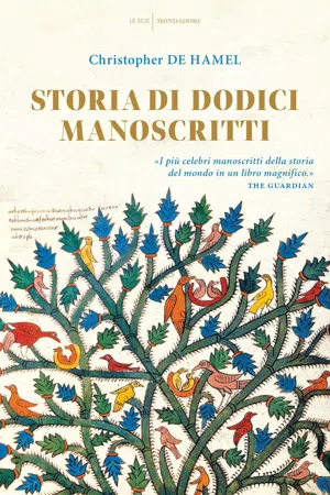 Storia di  dodici manoscritti