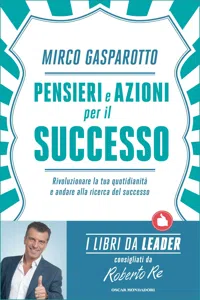 Pensieri e azioni per il successo_cover