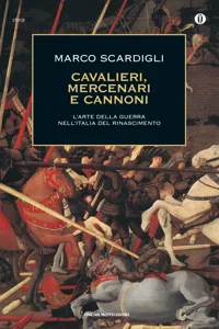 Cavalieri, mercenari e cannoni_cover