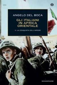 Gli italiani in Africa Orientale - 2. La conquista dell'Impero_cover