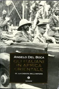 Gli italiani in Africa Orientale - 3. La caduta dell'Impero_cover