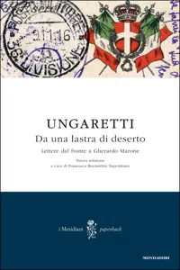 Da una lastra di deserto_cover