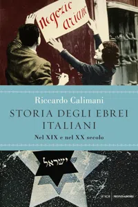 Storia degli ebrei italiani - volume terzo_cover