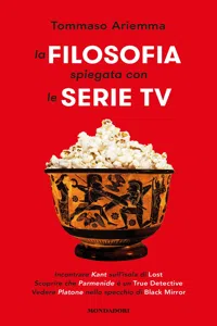 La filosofia spiegata con le serie TV_cover