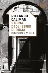 Storia degli ebrei di Roma_cover