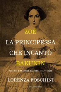 Zoé, la principessa che incantò Bakunin_cover