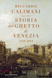 Storia del ghetto di Venezia_cover