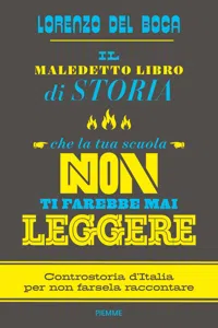 Il maledetto libro di storia che la tua scuola non ti farebbe mai leggere_cover