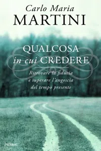 Qualcosa in cui credere_cover