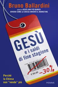 Gesù e i saldi di fine stagione_cover