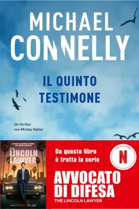 Il quinto testimone. Da questo libro è tratta la serie Netflix Avvocato di difesa._cover