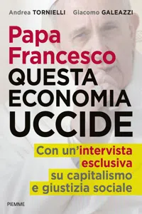 Papa Francesco questa economia uccide_cover