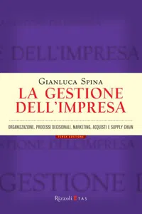 La gestione dell'impresa_cover