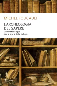 L'archeologia del sapere_cover