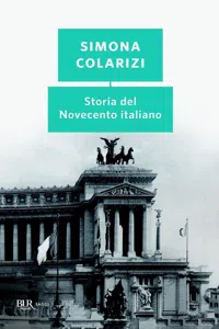 Storia del Novecento italiano_cover