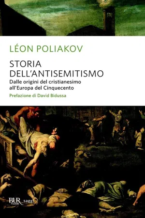 Storia dell'antisemitismo