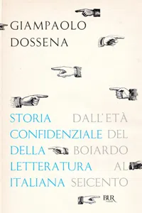 Storia confidenziale della letteratura italiana - volume 2_cover