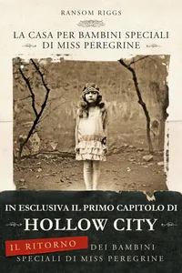 La casa per bambini speciali di Miss Peregrine_cover